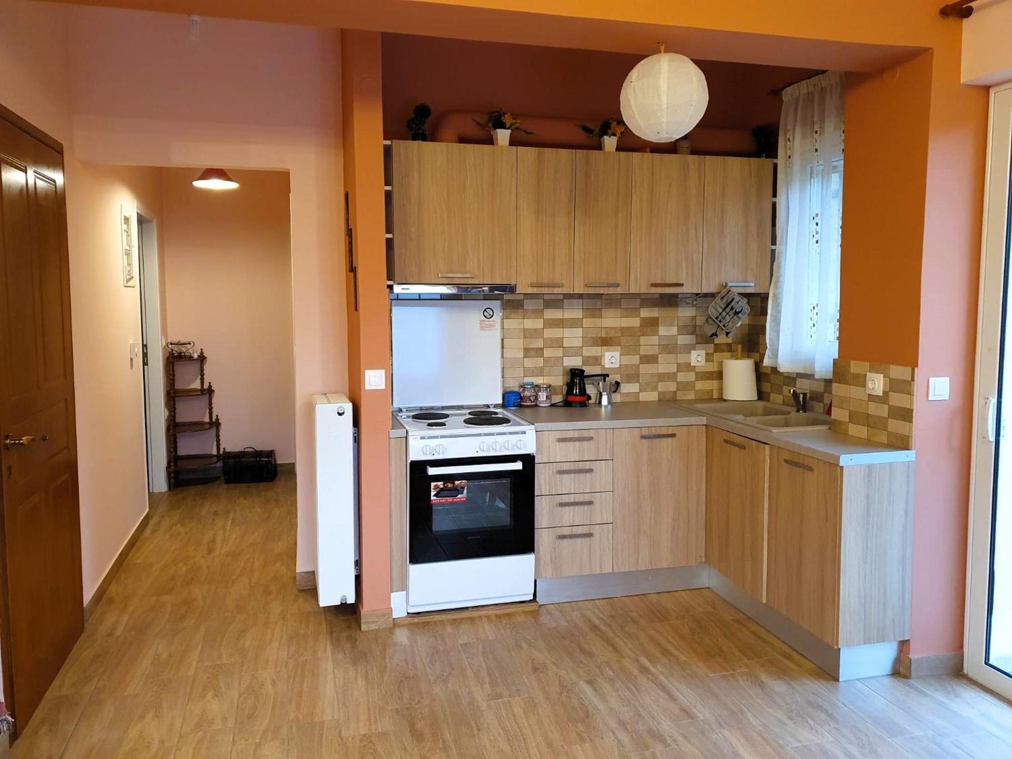 Ferienwohnung Το Αλώνι Vlacherna Exterior foto