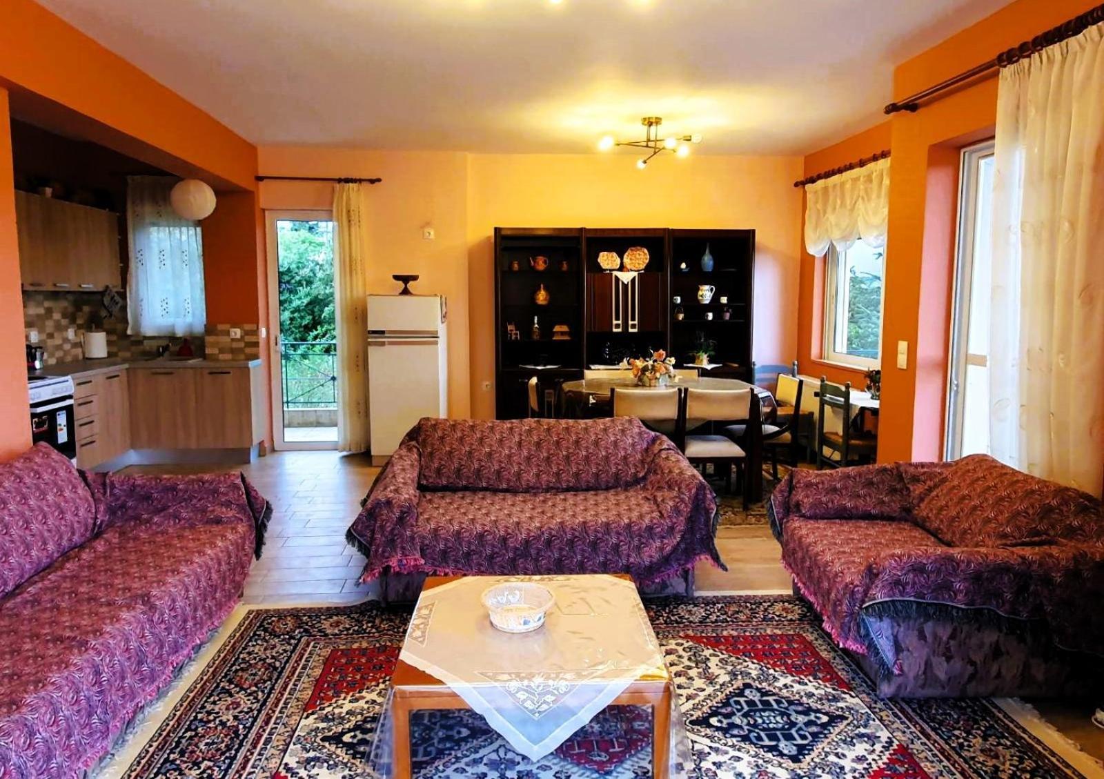 Ferienwohnung Το Αλώνι Vlacherna Exterior foto