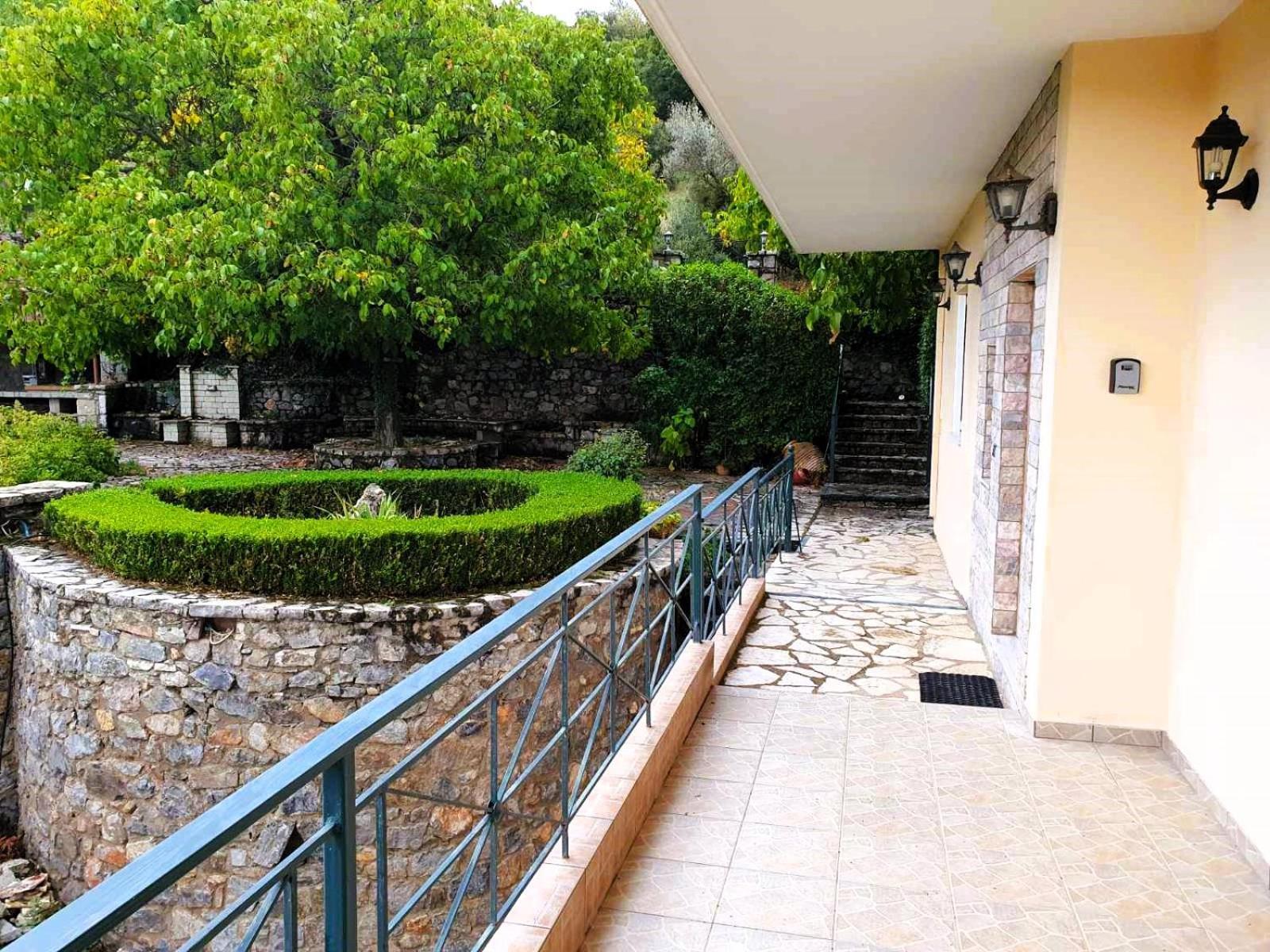 Ferienwohnung Το Αλώνι Vlacherna Exterior foto
