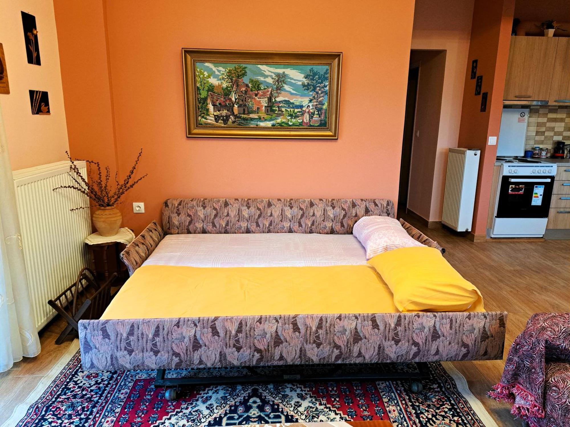 Ferienwohnung Το Αλώνι Vlacherna Exterior foto